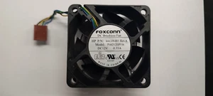 Foxconn Fan. Original - Genuine. 444306-001 Rev.A / PV602512ESPF 0A / HP DC7800 - Afbeelding 1 van 5
