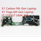 Motherboard For Lenovo X1 Carbon 9Th Gen /X1 Yoga 6Th Gen I7-1165G7 Uma 32G