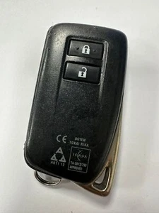 GENUINE LEXUS 2 BUTTON REMOTE SMART KEY FOB TESTED + WORKING TOKAI RIKA BG1EW - Picture 1 of 4