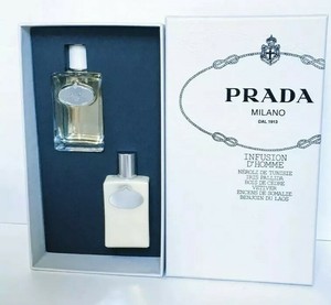 infusion prada pour homme