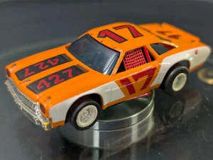 Aurora AFX Chevy Chevelle #17 rayures blanches/oranges - Photo 1 sur 13