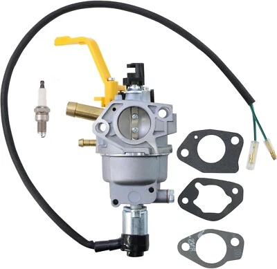 GARDENREPAIREXPERTS 380723515 Carburetor For Firman H07553 7500 9400 Watts Dual Fuel Generator
