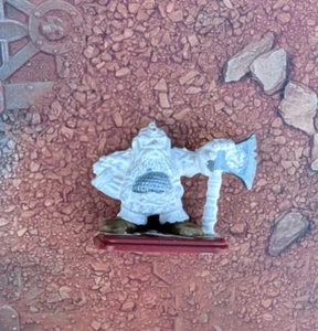 Heroquest Dwarf w Axe WFB - Picture 1 of 1