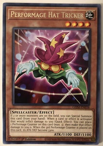 Yugioh Genesis Impact GEIM-DE038 Performage Hat Tricker Rare NM/M - Bild 1 von 1