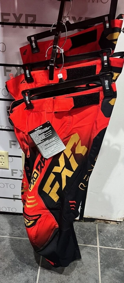 PANTALÓN FXR REVO MX CARMESÍ, 32, 243370-1020-30 Foto 1 de 1