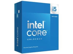 Intel Core i5-14600KF - Core i5 14th Gen 14-Core (6P+8E) LGA 1700 125W None - Picture 1 of 2