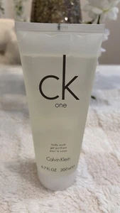 CALVIN KLEIN ONE 100ML (BODY WASH) - Picture 1 of 2