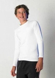 Tombo Kids Long sleeve Cold Weather Base Layer Moisture Management Sports Top TL - Picture 1 of 1