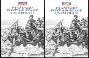 Nuevo catálogo de estampillas postales estándar Scott 2026 EE. UU. y en todo el mundo (G-I) volumen 3 - Imagen 1 de 1