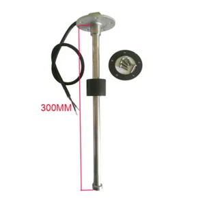 Fuel Level Sender 0-90ohms 300mm Water Sending Unit Sensor Stainless SAE 5 Holes - Picture 1 of 7