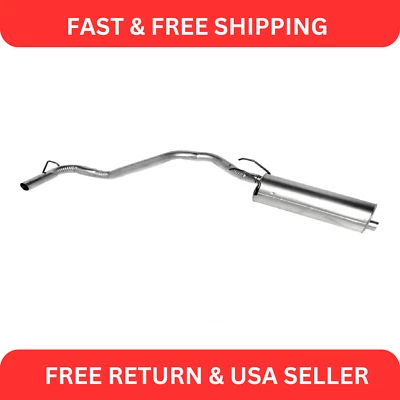 Silenciador de salida de 2" con desplazamiento de entrada de 2,250" para Toyota Tacoma 1995-2004 2,7 L 4 cilindros Walker Foto 1 de 3