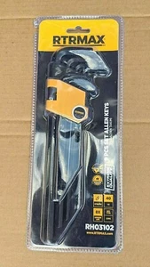 RTRMAX 9 PCE LONG SERIES ALLEN KEY SET METRIC NEW - Picture 1 of 1
