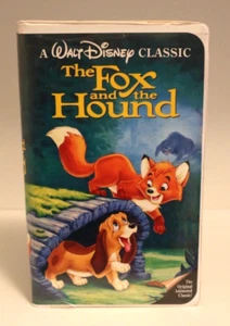 VHS WALT DISNEY THE FOX AND THE HOUND (1994 THE CLASSICS BLACK DIAMOND VERSIÓN) - Imagen 1 de 5