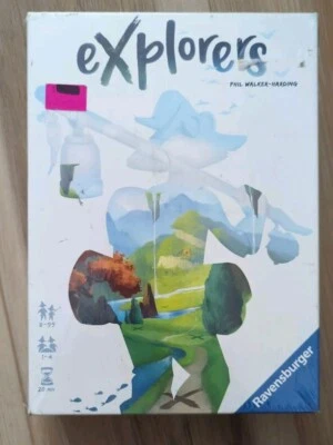 Explorers Board Game by Ravensburger Phil Walker-Harding NEW SEALED  - Image 1 of 3