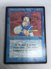 Apprentice Wizard - The Dark, Magic the Gathering MtG