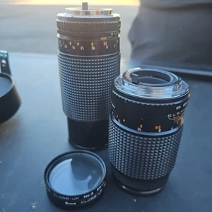 Sears Model 202 Lens Bundle - 7370000 - 7368100 - 55mm Close Up 1,2,3 - Picture 1 of 14