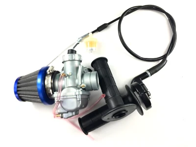 Carburetor & Handle Bar With Casting & Throttle Cable Air Filter For YAMAHA YZ80 - Image 1 of 4