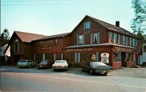 Country Colonial Shop Southwick, Mass. Chrom Postkarte A1 - Bild 1 von 2