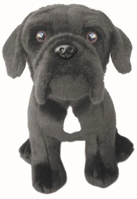 Cane Corso Plush Soft Toy Dog Teddy by Faithful Friends 25cmH. Puppy Lovers Gift - Image 1 of 4