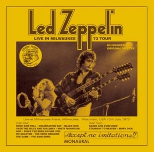 LED ZEPPELIN - MILWAUKEE 1973 ORIGINAL MASTER (2CD) Shipping Free NEW - Picture 1 of 2