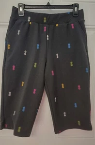 ¡Pantalones skimmer de tiro medio Croft & Barrow para dama! Nuevo con etiquetas - ¡Pequeño pequeño! Coco negro - Imagen 1 de 3