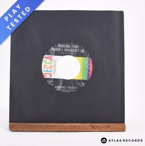 Conway Twitty - Darling, You Know I Wouldn't Lie - 7" Vinyl Record - VG+ - Picture 1 of 3