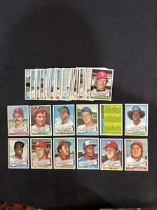 1976 Topps Traded Baseball 44 Card Complete Set Mint Randolph RC Jenkins *3 - Picture 1 of 11