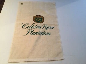 TOALLA DE GOLF COLLECTON RIVER PLANTATION GC - Imagen 1 de 1