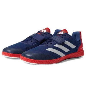 Adidas the Total Weight Lifting Shoes US Mens 7.5 Womens 8.5 Red Blue NIB - Picture 1 of 15
