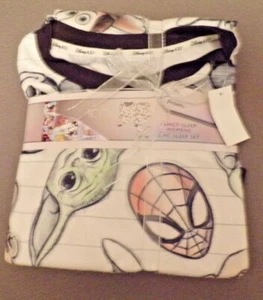 Disney 100~2 Pc. Sleep Sets~Mens, Womens, Infant Sizes~Soft, Cute~New w/Tags - Picture 1 of 12