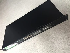 Alloy GSM‐8T16SFP 16Port Gigabit SNMP Managed Switch 8Pair SFP/Copper 16SFP Port - Picture 1 of 1