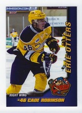 2016-17 Erie Otters (OHL) Cade Robinson