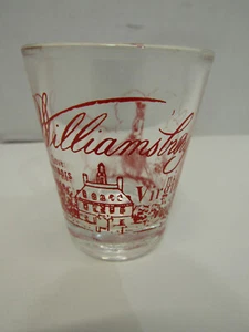 OLD BARWARE SHOT WILLIAMSBURG VIRGINIA GOVERNORS PLACE 2 1/2" SOUVENIR MAN CAVE - Picture 1 of 1
