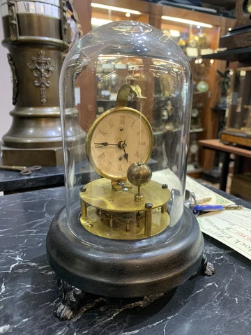 ANTIQUE E.N. WELCH BRIGGS CONICAL CLOCK. Circa1896 Cover