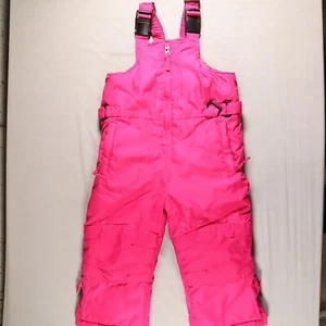 Ixtreme Outfitters Snow Pants PINK Winter Outerwear Ski Sled Girls Size 2T - Picture 1 of 14