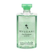 bulgari green shower gel