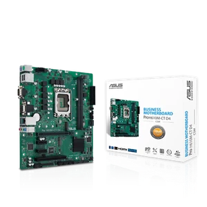 ASUS Pro H610M-C D4-CSM Business Mainboard Sockel Intel LGA 1700 - Bild 1 von 9