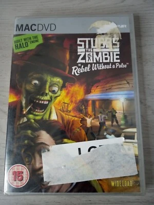 STUBBS THE ZOMBIE REBEL WITHOUT A PULSE MAC PC DVD-ROM GAME - FACTORY SEALED - Image 1 of 2