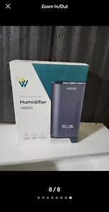 Air Humidifiers for Bedroom Large Room 5X Faster, 6L BoostMist™ Quiet Ultrasonic - Picture 1 of 8