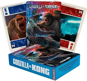 Godzilla v Kong Set of 52 Collectable Playing Cards + Jokers (nm) - Picture 1 of 6