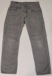 Levi's 514 Boy's Jeans Black Size 18REG 29x29 Slim Straight Denim 100% Cotton - Picture 1 of 16