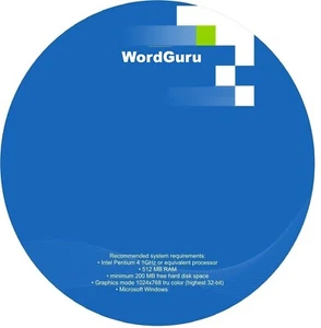8000 Word Vocabulary Builder Software 4 GRE GMAT SAT Improve Vocabulary WordGuru - Picture 1 of 2