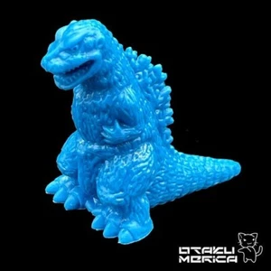 Bandai 2023 Toho Keshi Godzilla 1954 (blau) - Godzilla Keshigomu Figur 1,5 Zoll - Bild 1 von 4