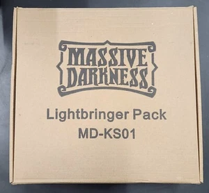 CMON Massive Darkness Lightbringer Pack (esclusivo Kickstarter) MD-KS01 - Foto 1 di 5