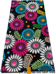Cotton Blend High Quality Exclusive Design African Wax-Multi-Color - Picture 1 of 2