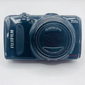 Fujifilm FinePix F550 EXR Compact Digital Camera 16.0MP From Japan Working Used - Picture 1 of 10