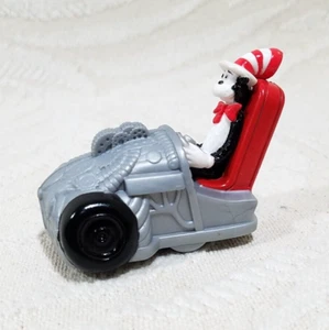 VINTAGE 2003 DR. SEUSS THE CAT IN THE HAT PULL BACK CAR BURGER KING TOY - Picture 1 of 11