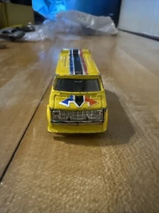 Zylmex Straight Arrow Vintage Custom Super Van Zee Toys P344 Barris 1977 HK MB12 - Picture 1 of 7