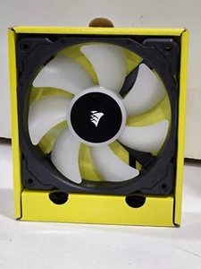 CORSAIR iCUE SP120 RGB ELITE Performance 120mm Black Single Fan - Bild 1 von 2