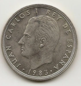 ESPAÑA Juan Carlos I 50 Pesetas 1983 Madrid NL410 - Picture 1 of 2